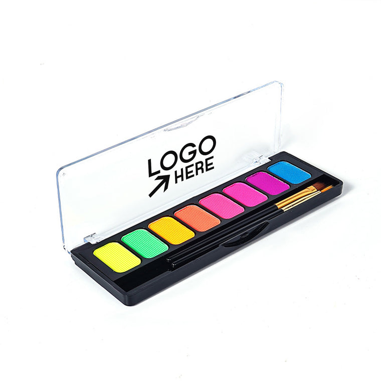 Professional 8 Colors Face Body Paint Kit