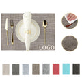 Plastic Woven Place Mats