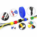 3M/2Cm Single Roll Reusable Cable Straps Plant Stem Support