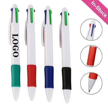 4-Color Retractable Ballpoint Pens
