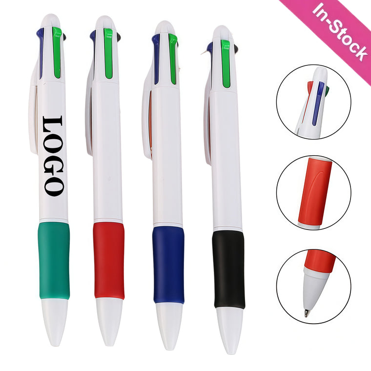 4-Color Retractable Ballpoint Pens