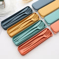 Wheat Straw Dinnerware Set