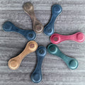 Vintage Leather Magnetic Bookmark Clip