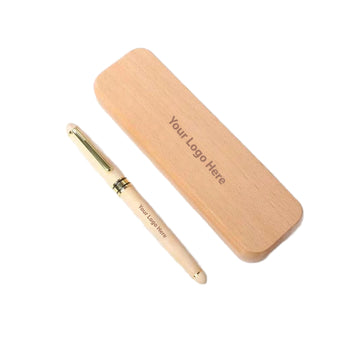 Wooden Signature Pen