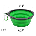 Foldable Silicone Pet Bowl