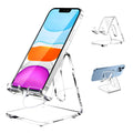 Portable Transparent Mobile Phone Stand