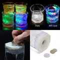 Liquid Activated Multicolor LED Old Fashioned Glasses
