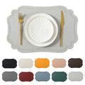 Faux Leather Table Placemats