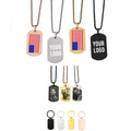 Stainless Steel Mirror-Polished Military ID Tag