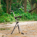 Elderly Foldable Walking Chair Stick