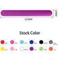Full-Color Print Silicone Slap Bracelets W/Ruler