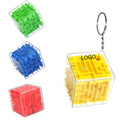 Transparent 3D Walking Beads Three-Dimensional Maze