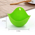 Silicone Egg Poaching Cups
