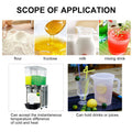 1000 Ml Clear Plastic Measuring Cup With Lid