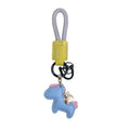 Horse Shape Leather Keychain Lanyard / Western Cowboys Gift