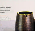 Versatile Ashtray With Lid And Smoke Pillar