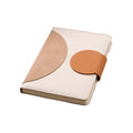 A5 Hard Leather Magnetic Buckle Notebook
