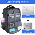 Travel Backpack Usb Charging Port Tsa Laptop Bag