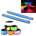 Safety LED Slap Bracelet