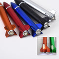 Plastic Rocket Shape Gel Rollerball Pen With Top Light