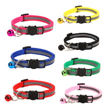 Adjustable Reflective Cat Collar