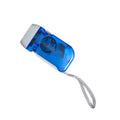 Portable Hand-Crank Led Flashlight