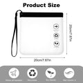EVA Reusable TSA Approved Security Clear Toiletry Travel Bag