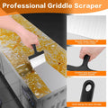 Stainless Steel Grill Scraper