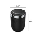 Mini Car Ashtray with LED Light