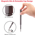 24 In 1 Magnetic Mini Screwdrivers Set