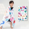 Children's Quick Drying Swimming Beach Towel
