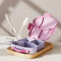 Bento Lunch Box With Utensils