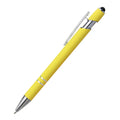 2-In-1 Metal Stylus Retractable Ballpoint Pen