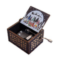 Wooden Merry Christmas Music Box