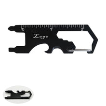Multi-function Bottle Opener with Carabiner