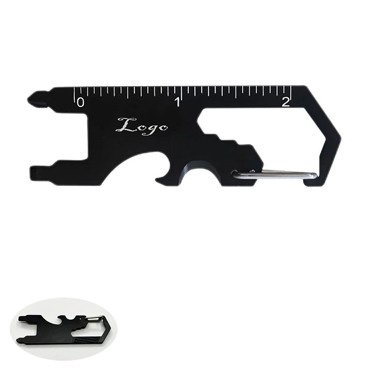 Multi-function Bottle Opener with Carabiner