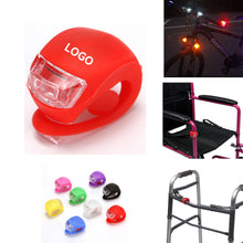 Silicone LED Bicycle Safety Light