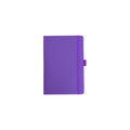 A5 Leather Surface Strap Notebook With Pen Holder