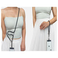 0.3Inc Adjustable Crossbody Cell Phone Lanyard