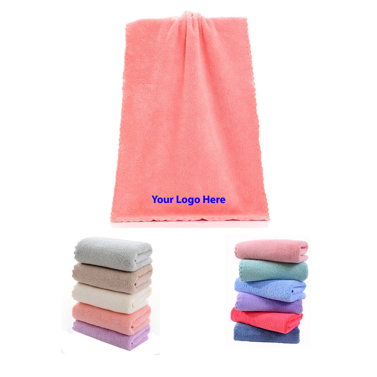 Microfiber Coral Velvet Towel