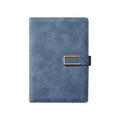 A5 PU Business Notebook Fashion Notebook Metal Notebook