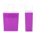 Full-Color Customizable Portable Kraft Paper Bags