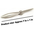 Metal Magnetic Spinning Airplane Propeller Letter Opener