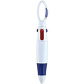 Four-Color Quick-Dry Ballpoint Pen
