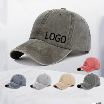 Do-It-Yourself Washed Baseball Cap