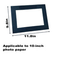 10" Gold Stamping Cardboard Photo Frame