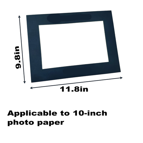 10" Gold Stamping Cardboard Photo Frame