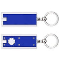 Mini Flash Light With Super Bright Led & Swivel Key Chain