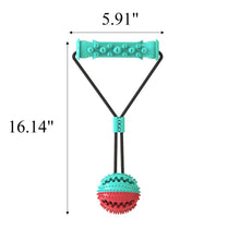 Leaky Food Ball Dog Toys