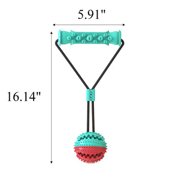 Leaky Food Ball Dog Toys